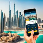how to book taxi in dubai