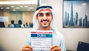 how to renew driving license in dubai