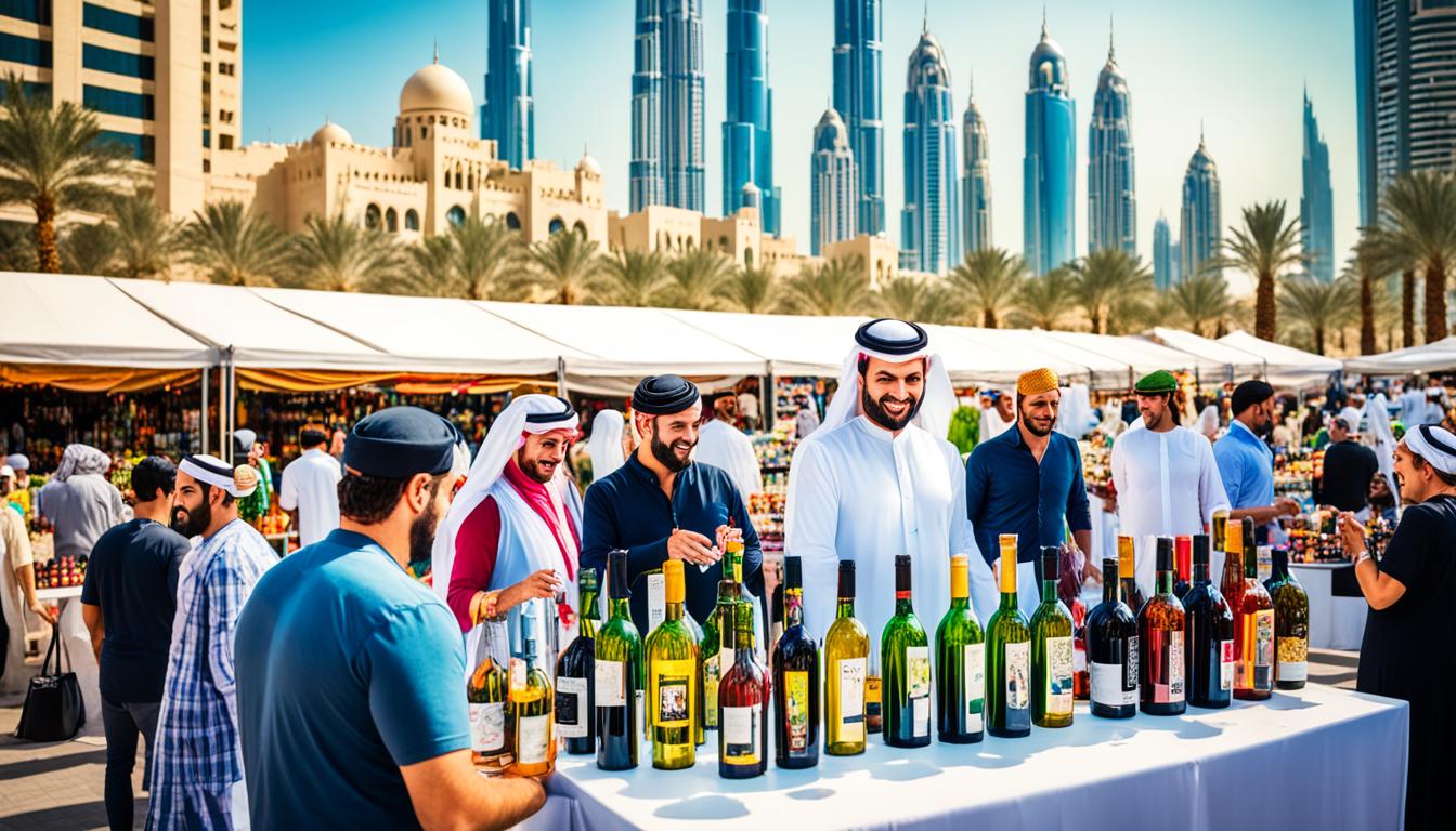 where can i buy alcohol in dubai