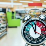 how late is the closest grocery store open