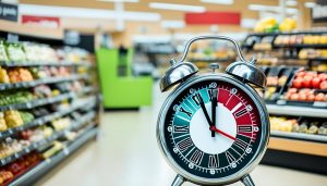 how late is the closest grocery store open