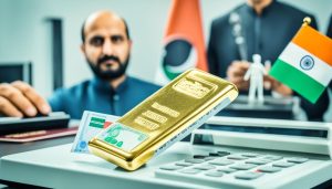 how much custom duty on gold from dubai to india