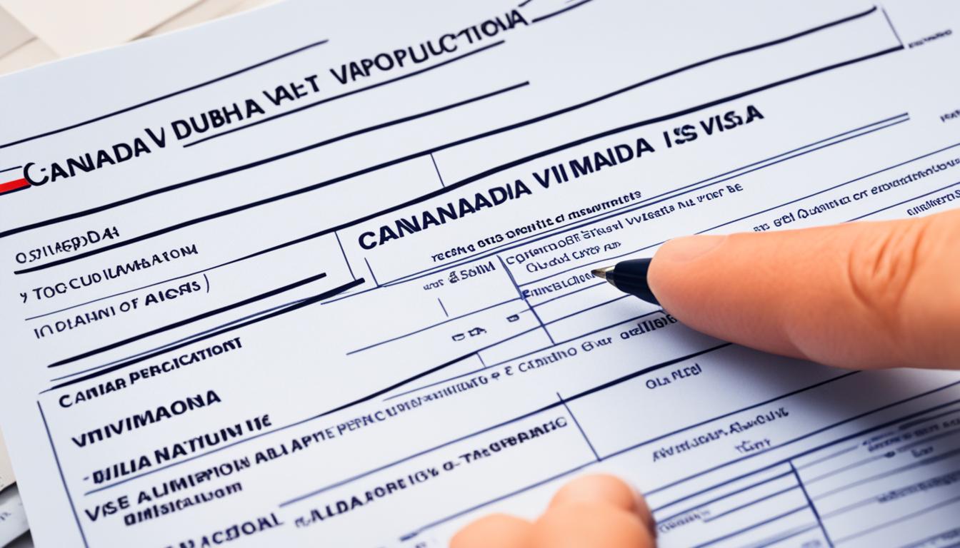 how to apply for canada tourist visa from dubai