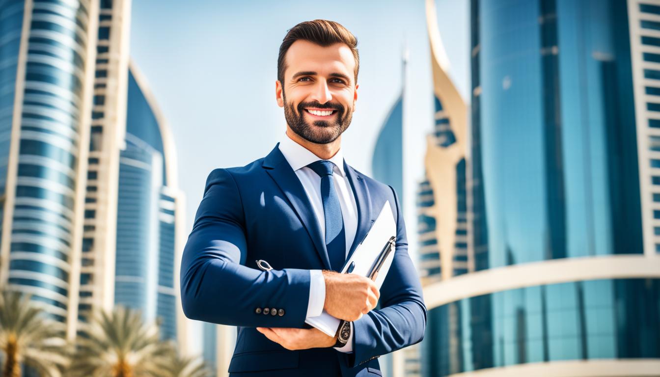 how to become a real estate agent dubai