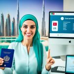 how to check medical report online dubai