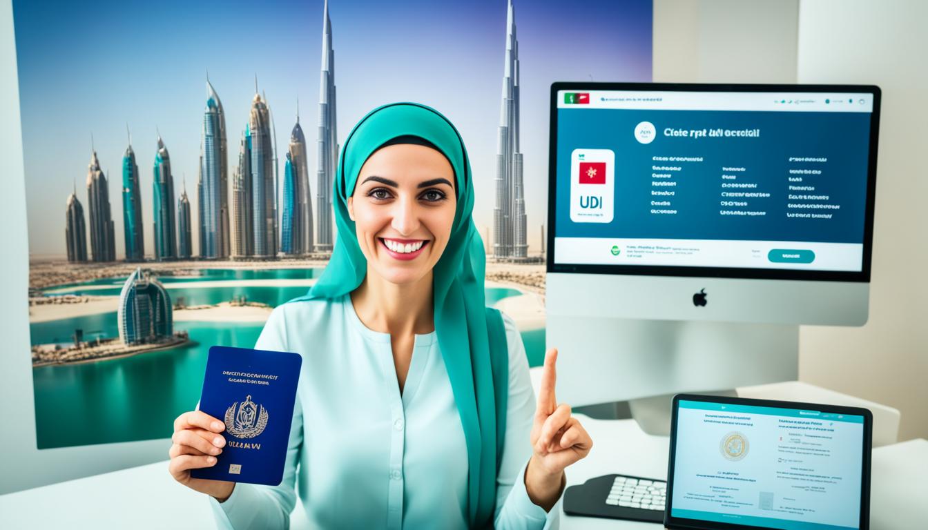 how to check medical report online dubai