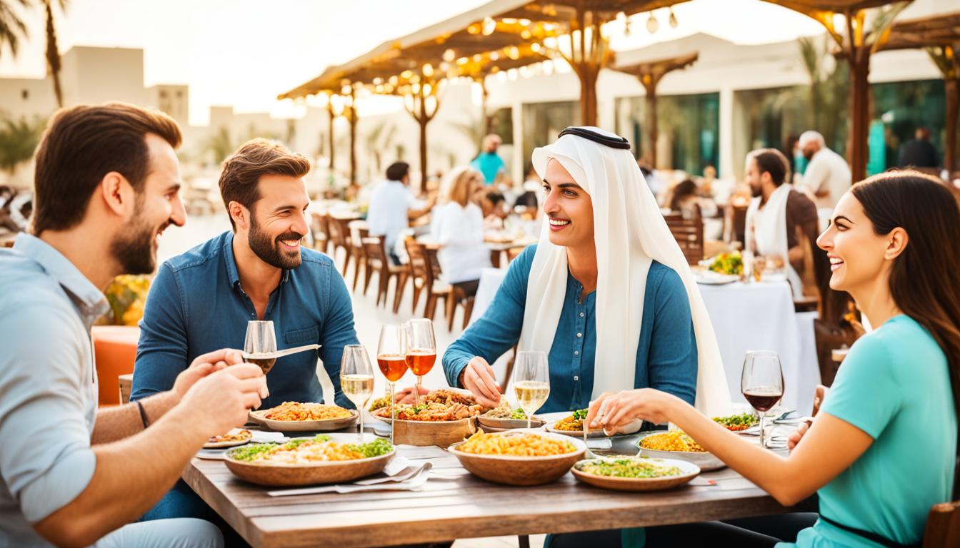 how to make friends in dubai