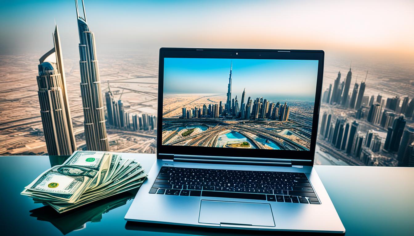 how to make money online in dubai without investment