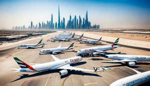 how many airports in dubai