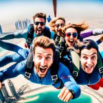 how much is skydiving in dubai