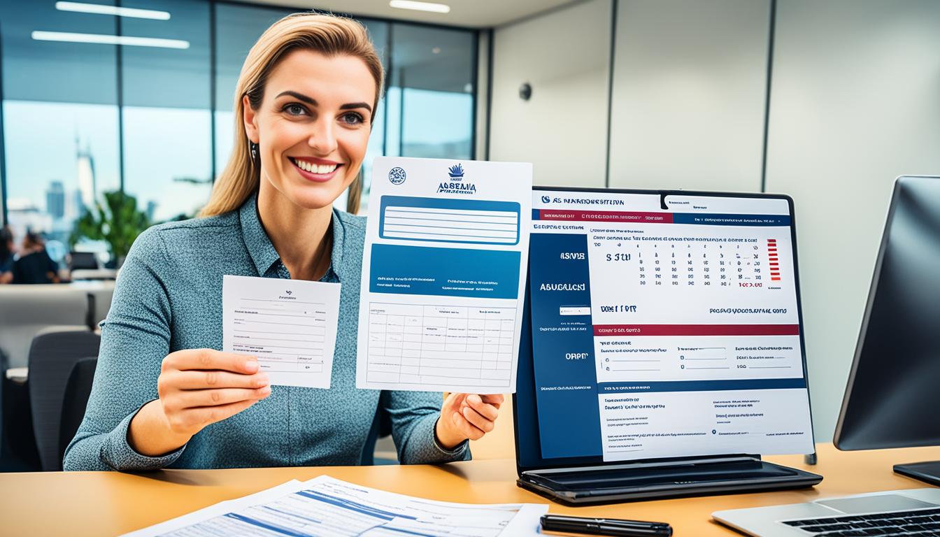 how to apply australia visa from dubai