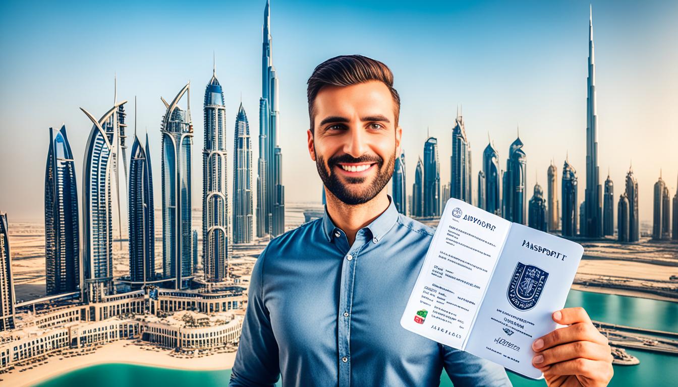 how to become nri in dubai