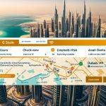 how to check visit visa status dubai
