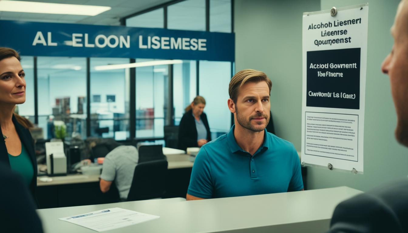 how to get alcohol license in dubai