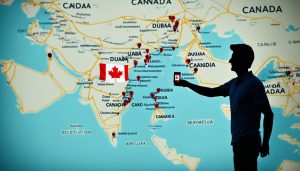 how to get job in canada from dubai