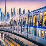 how to go to riverland dubai by metro