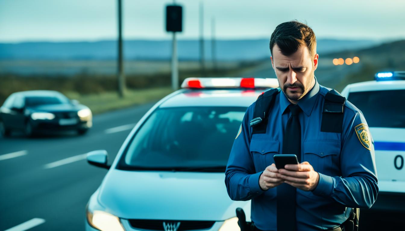 how to report accident in dubai