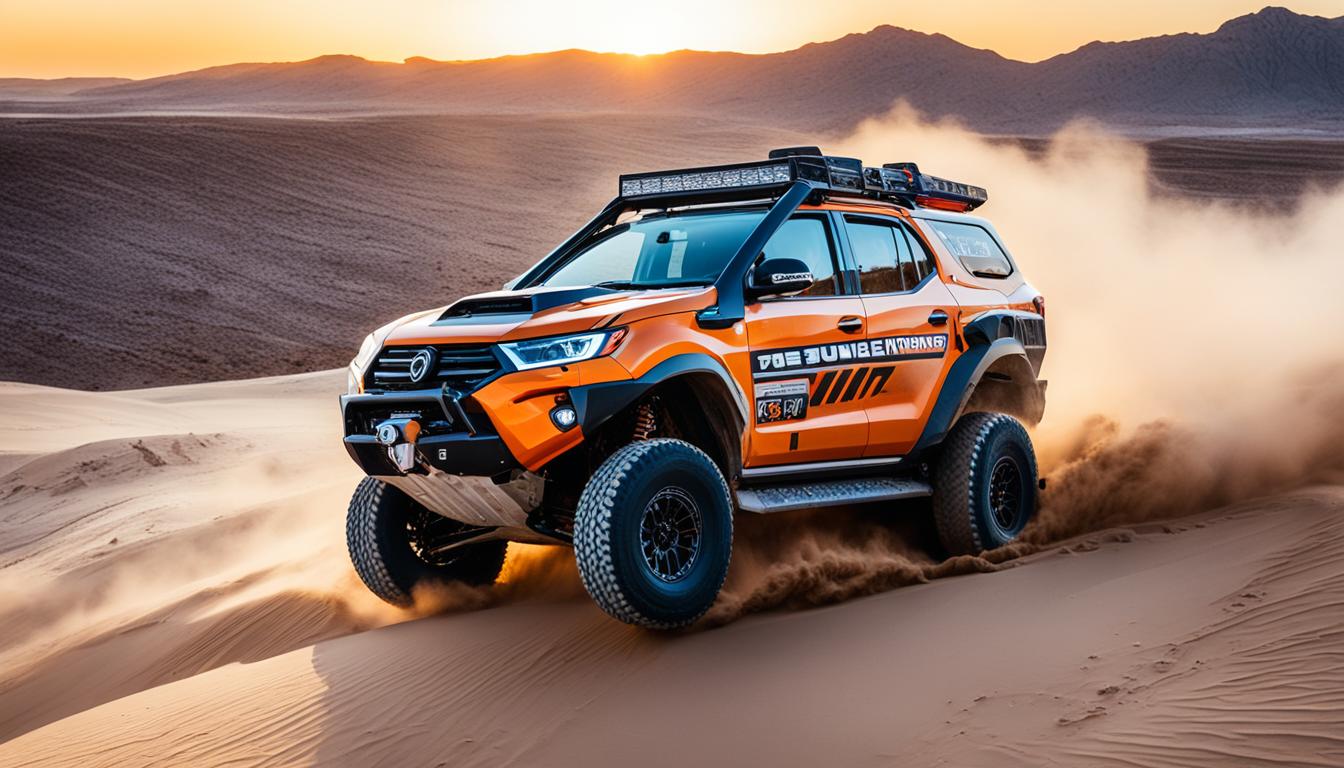 what is dune bashing dubai
