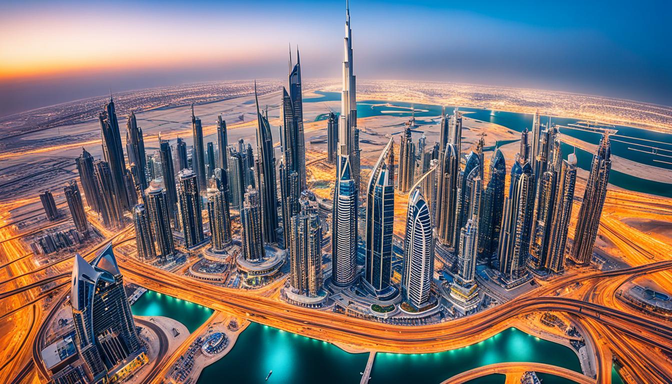 what is the population of dubai