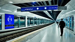 what time does the metro close in dubai