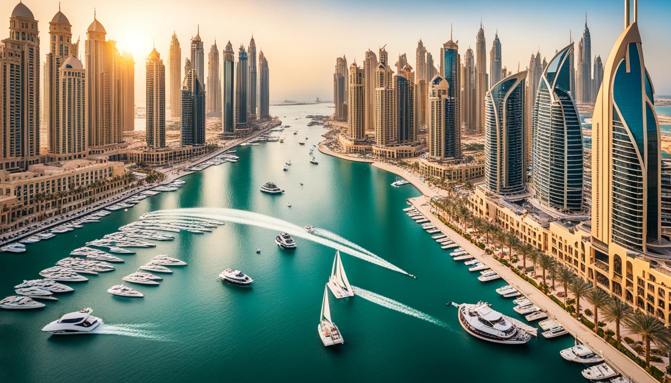 what to do dubai marina