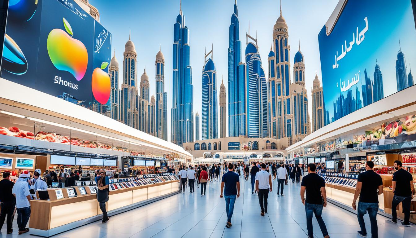 where to buy iphone in dubai