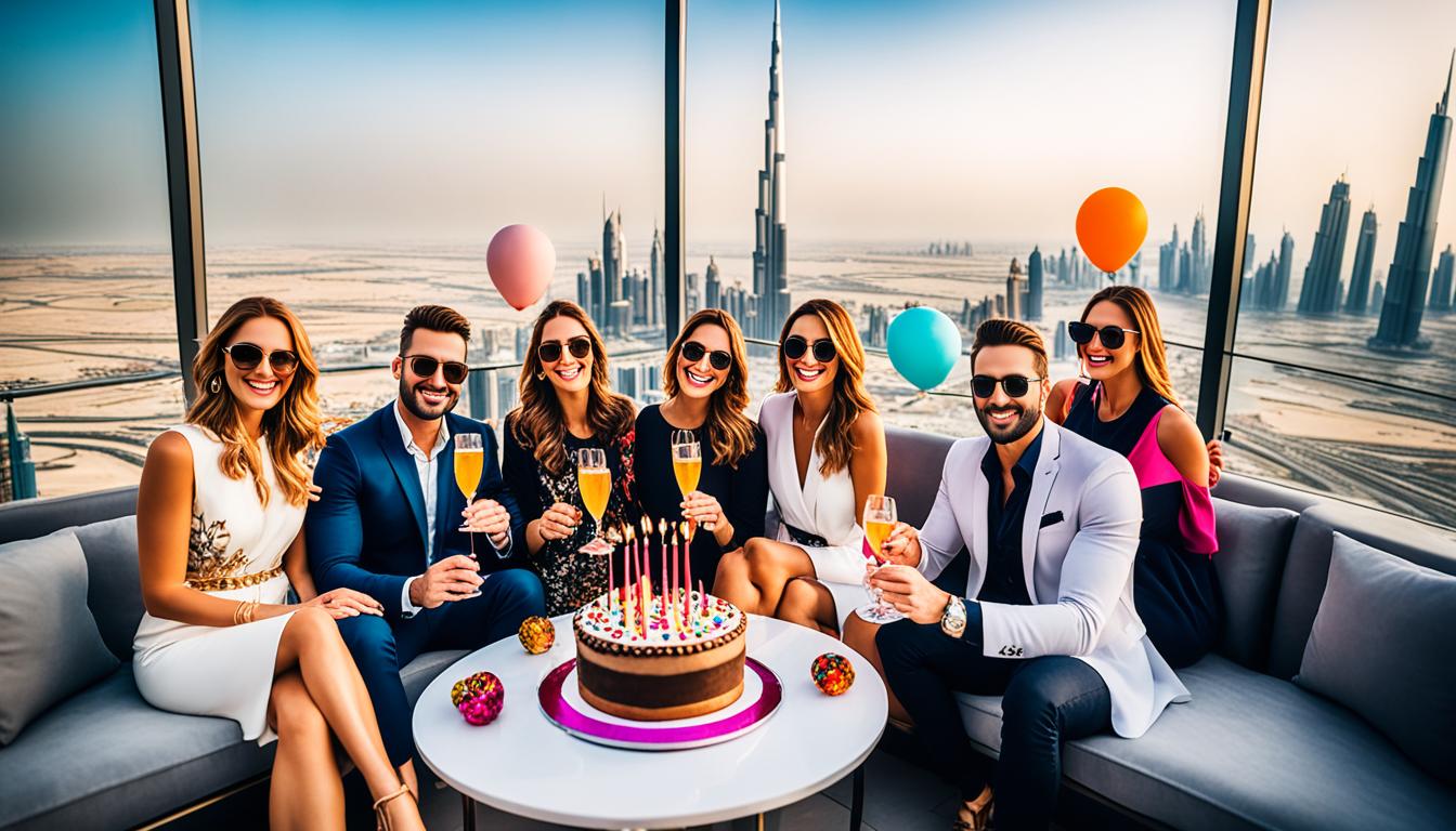where to celebrate birthday in dubai