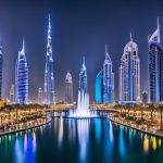 where to go in dubai at night for free
