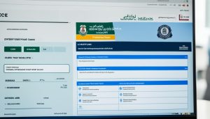 abu dhabi police fine check