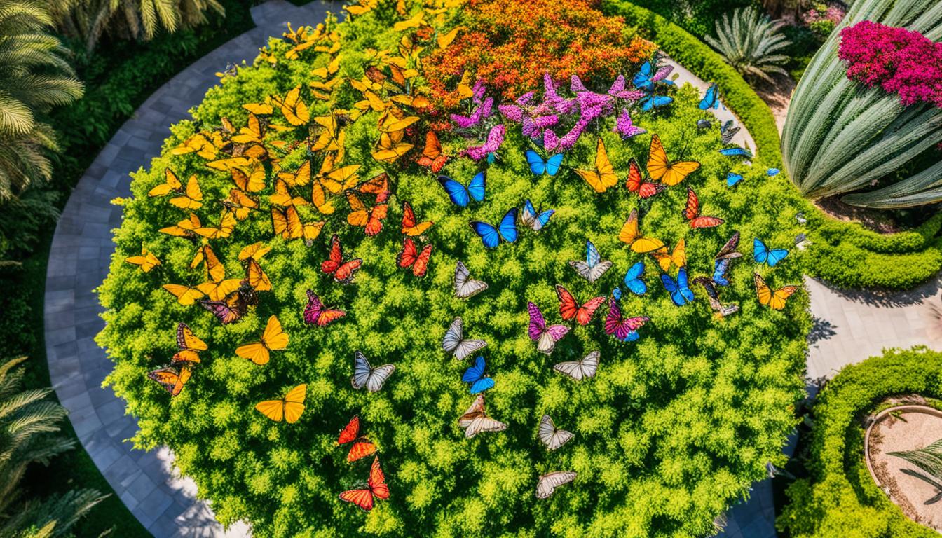 butterfly garden dubai