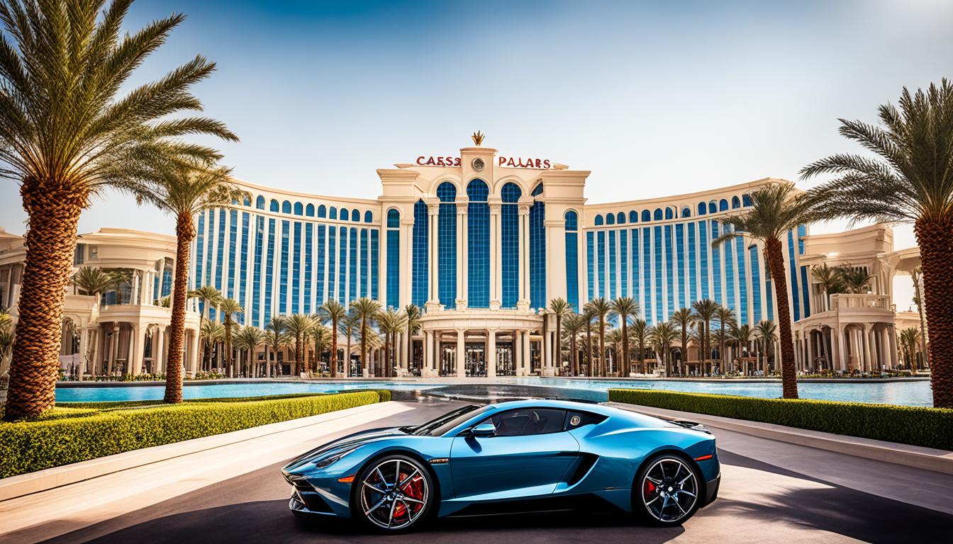 Does Caesars Palace Dubai Have a Casino?