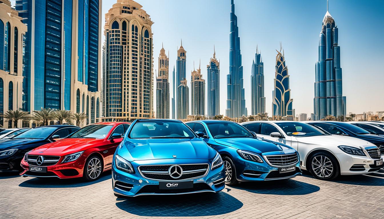 car rental dubai