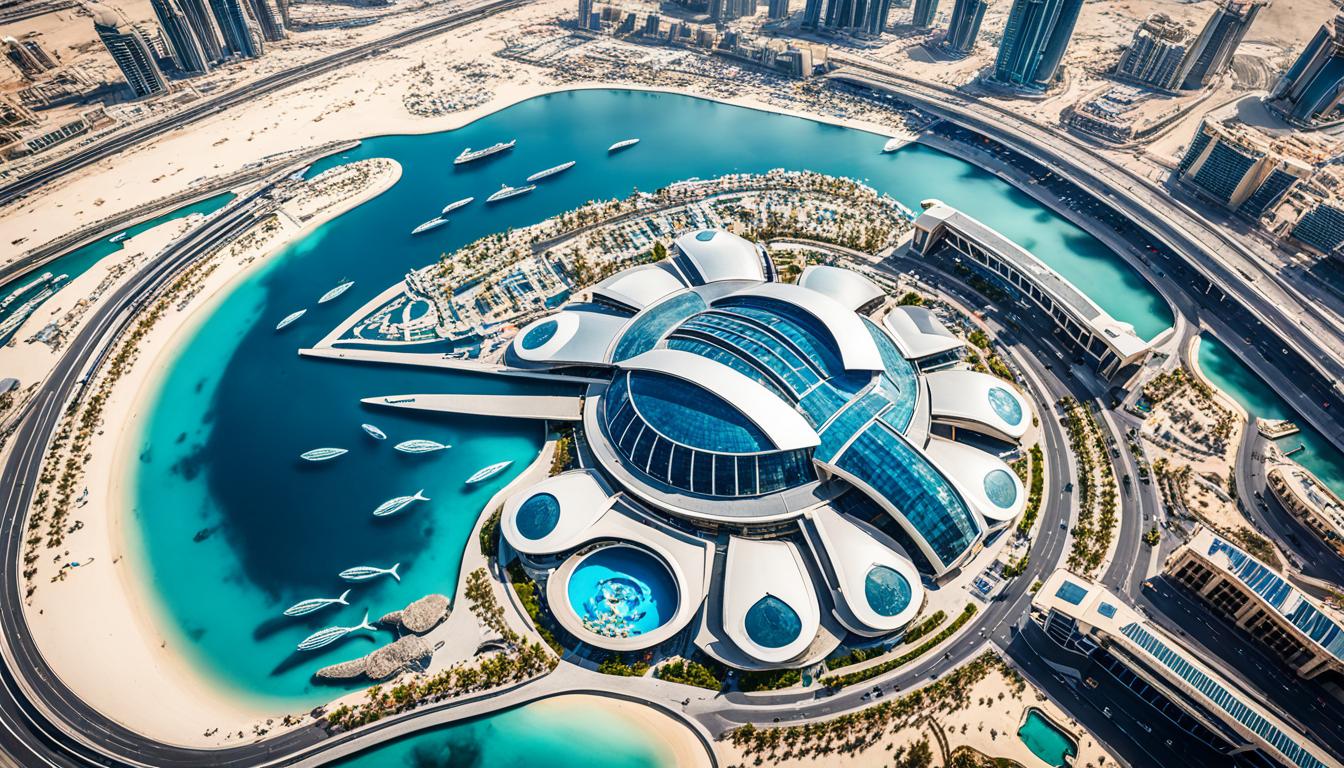 dubai aquarium