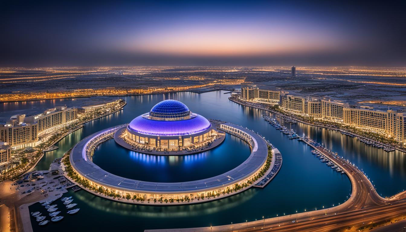 dubai festival city