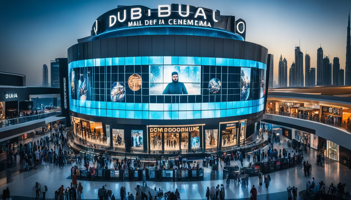 dubai mall cinema