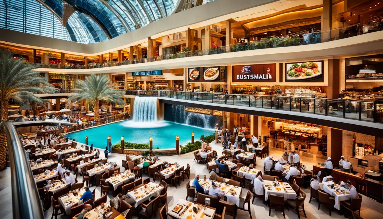 dubai mall restaurants