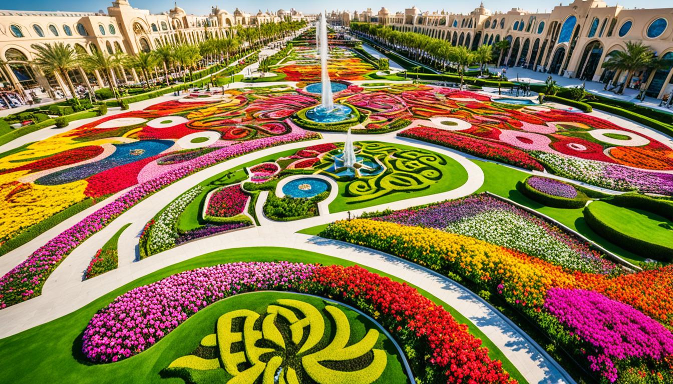 dubai miracle garden