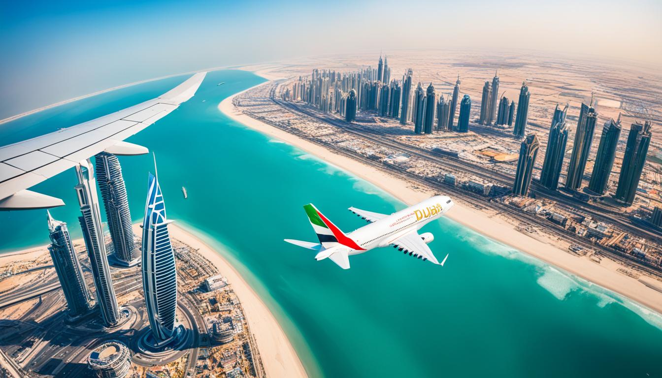 dubai to kochi flight