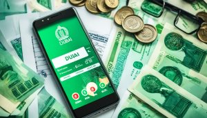 how to check dubai police fines