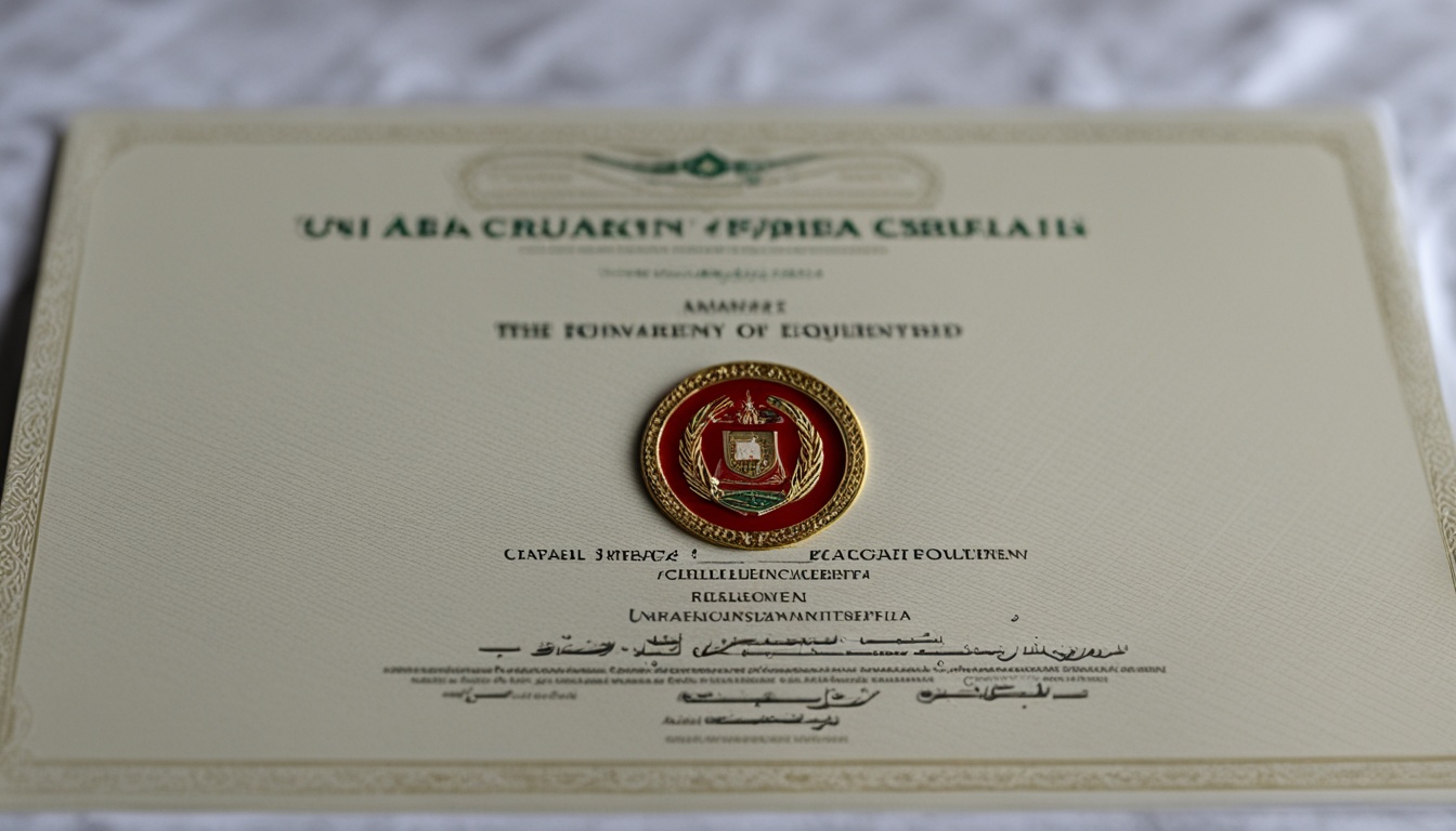 how to get equivalency certificate in uae