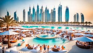 nikki beach dubai