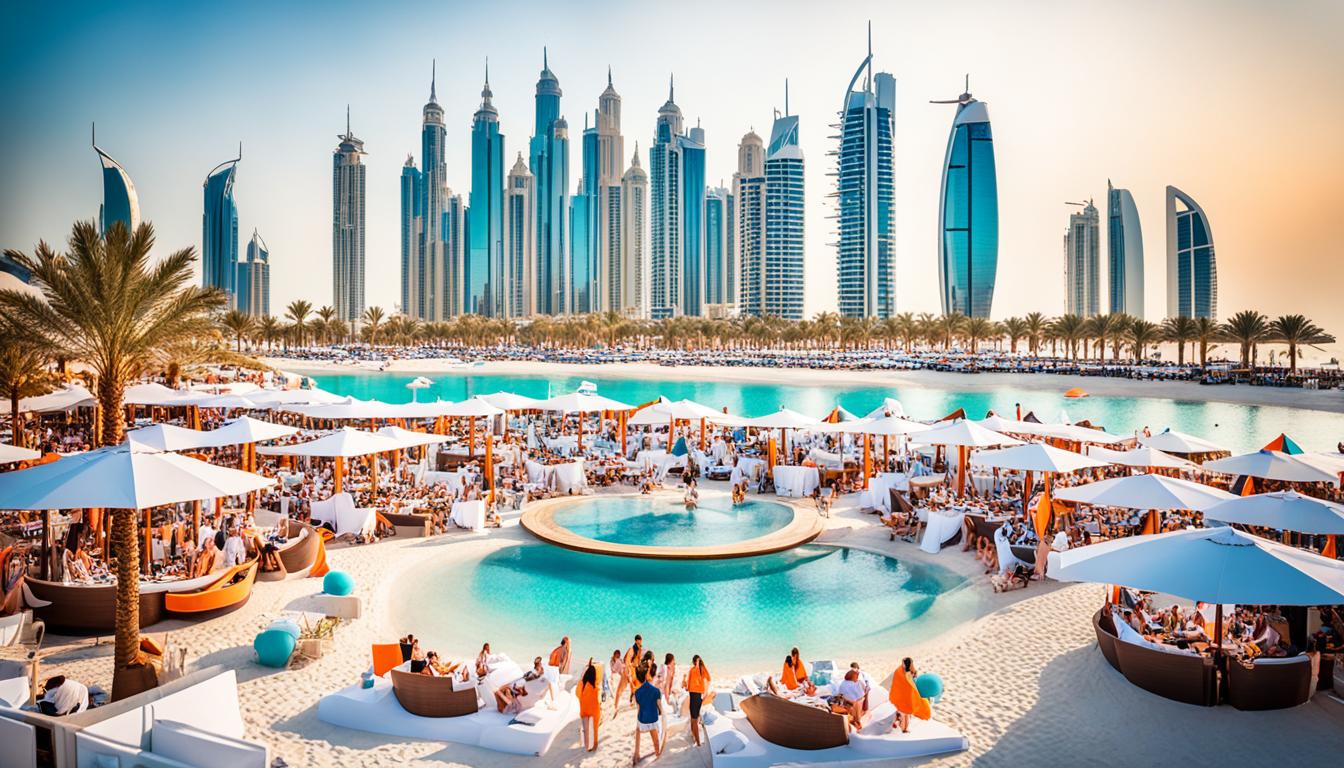 nikki beach dubai