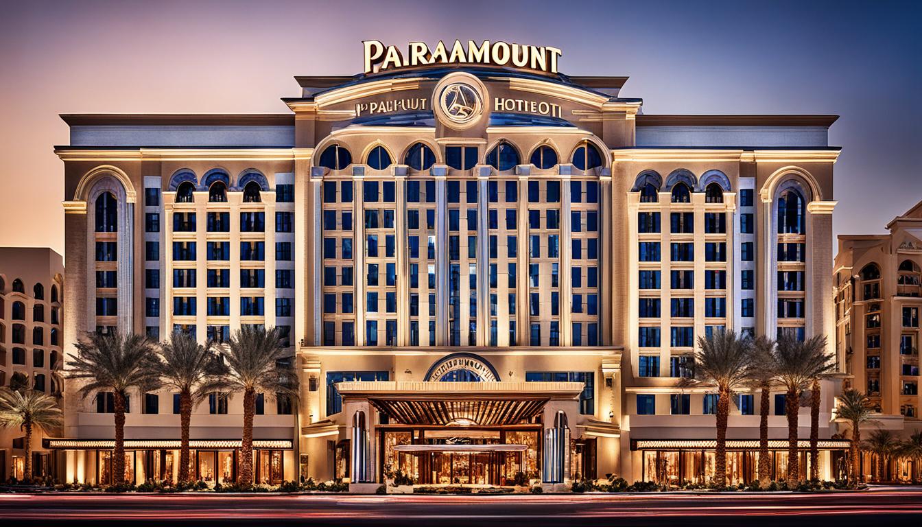 paramount hotel dubai