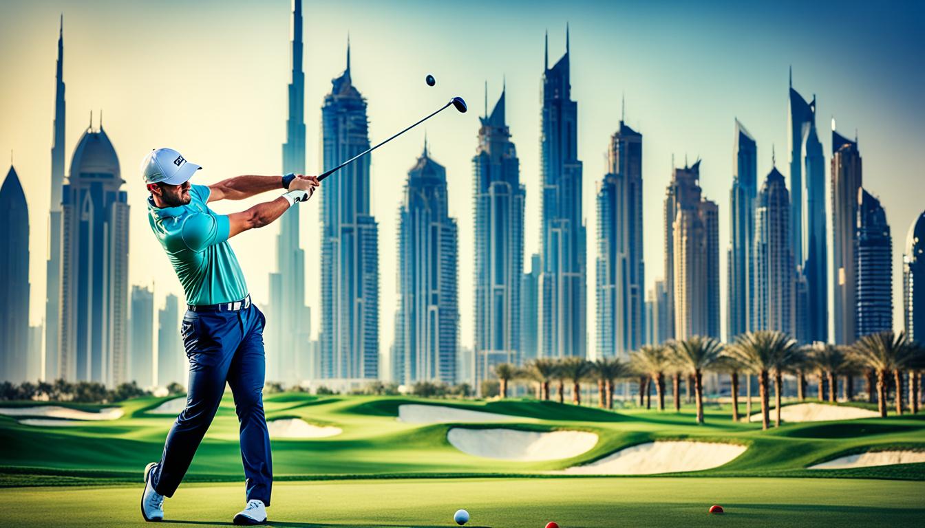 top golf dubai