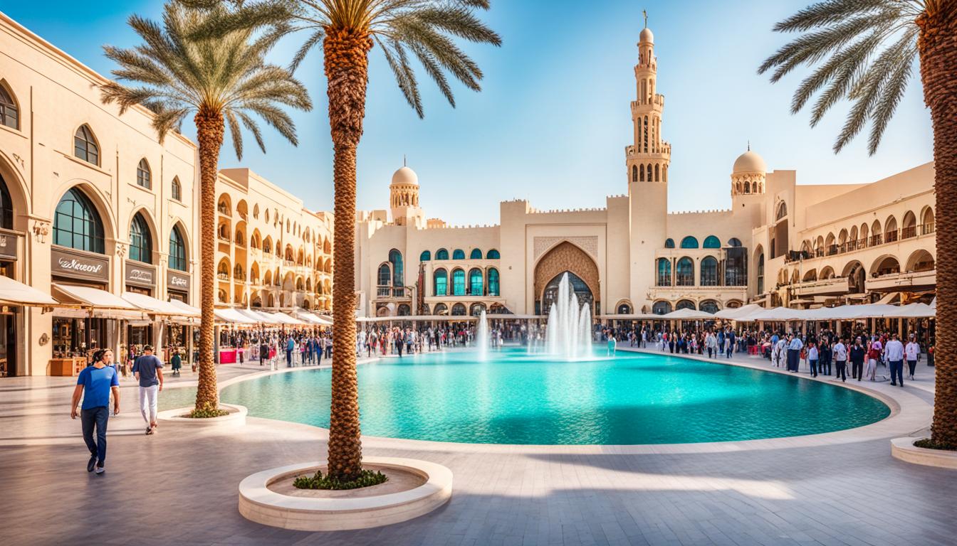 town square dubai