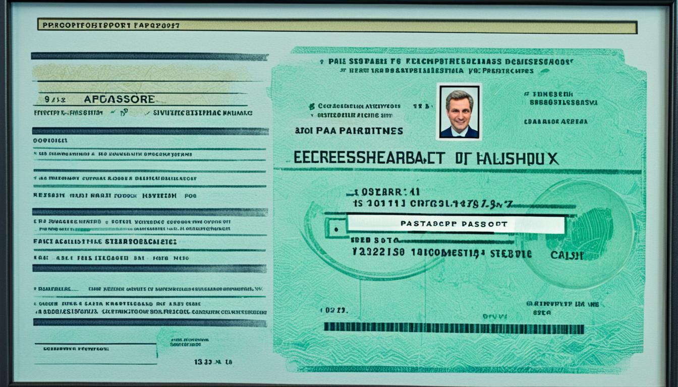 case inquiry by passport number