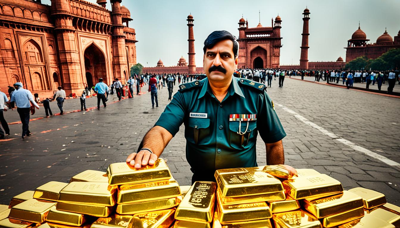 custom duty on gold in india