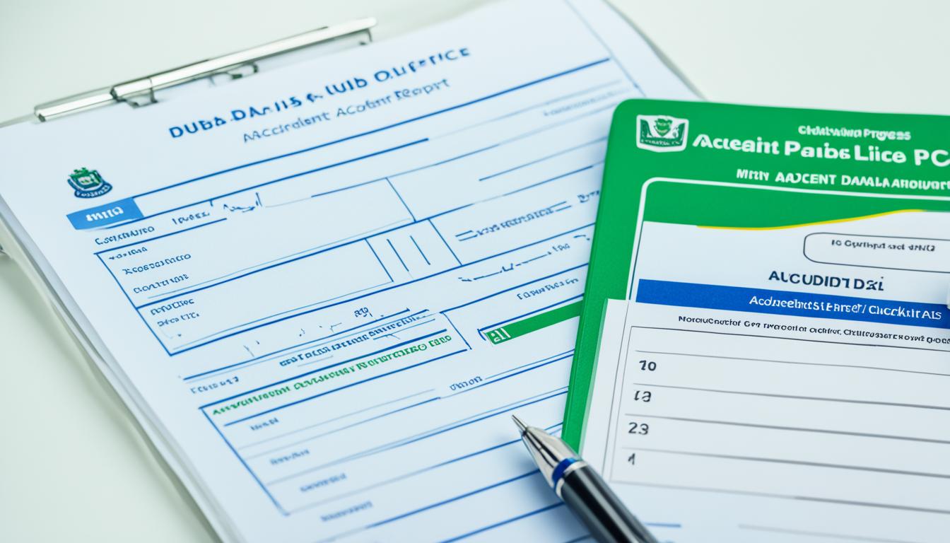 dubai police accident report download