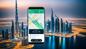 dubai taxi application