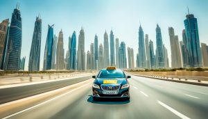 dubai to abu dhabi taxi cost